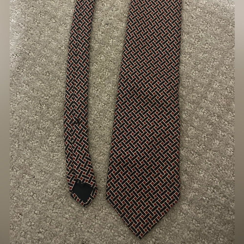 Harold Powell men’s luxury tie